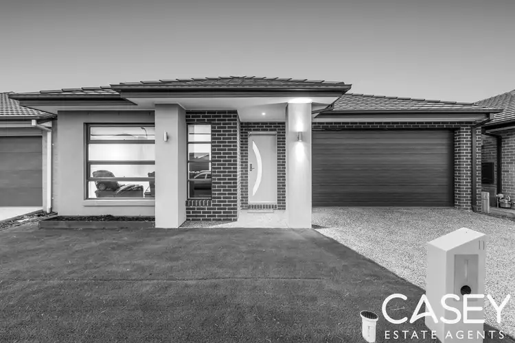 Main view of Homely house listing, 11 Langshan Road, Clyde North VIC 3978
