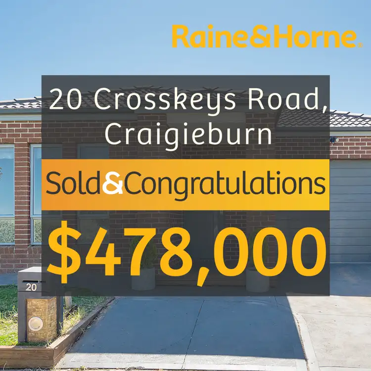 20 Crosskeys Road, Craigieburn VIC 3064
