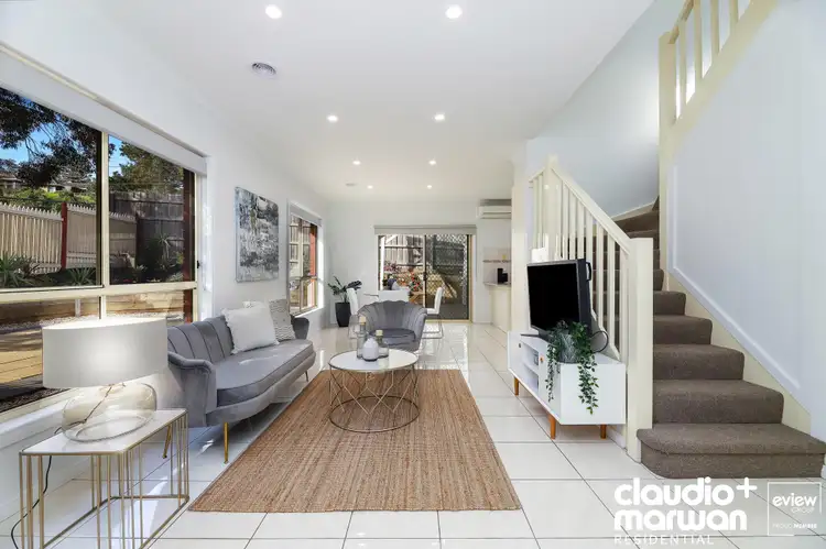 Third view of Homely townhouse listing, 1/1 Farringdon Street, Pascoe Vale VIC 3044