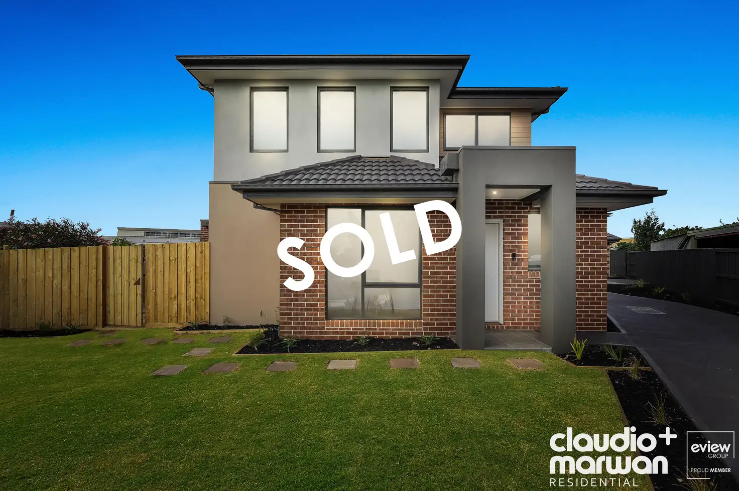 Main view of Homely townhouse listing, 1/14 Marong Court, Broadmeadows VIC 3047