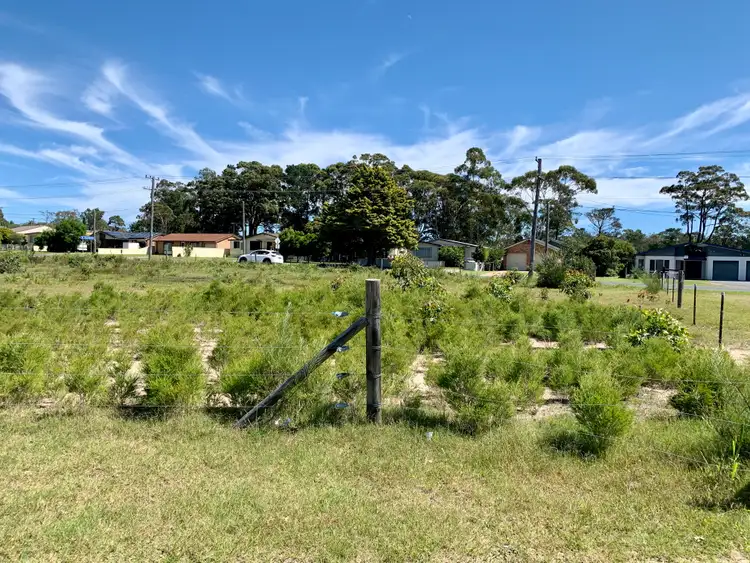 Second view of Homely land listing, 156 Larmer Avenue, Sanctuary Point NSW 2540