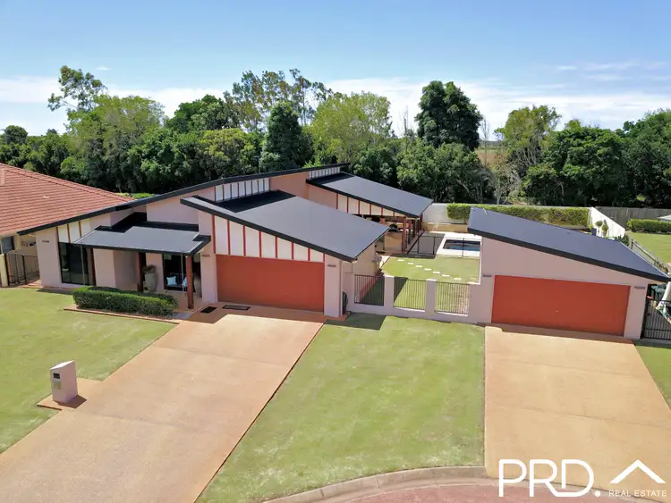 Second view of Homely house listing, 13 Garden View Court, Kalkie QLD 4670