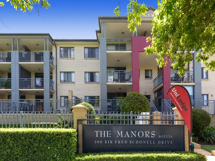 Third view of Homely apartment listing, 62/139 Macquarie Street, St Lucia QLD 4067