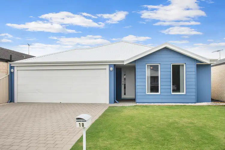 Main view of Homely house listing, 18 Crouchley Court, Broadwater WA 6280