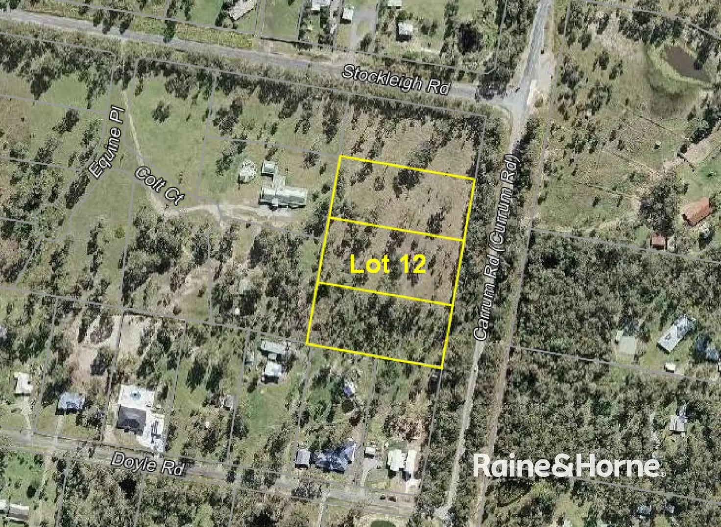 Main view of Homely land listing, Lot 12 Carrum Road, South Maclean QLD 4280