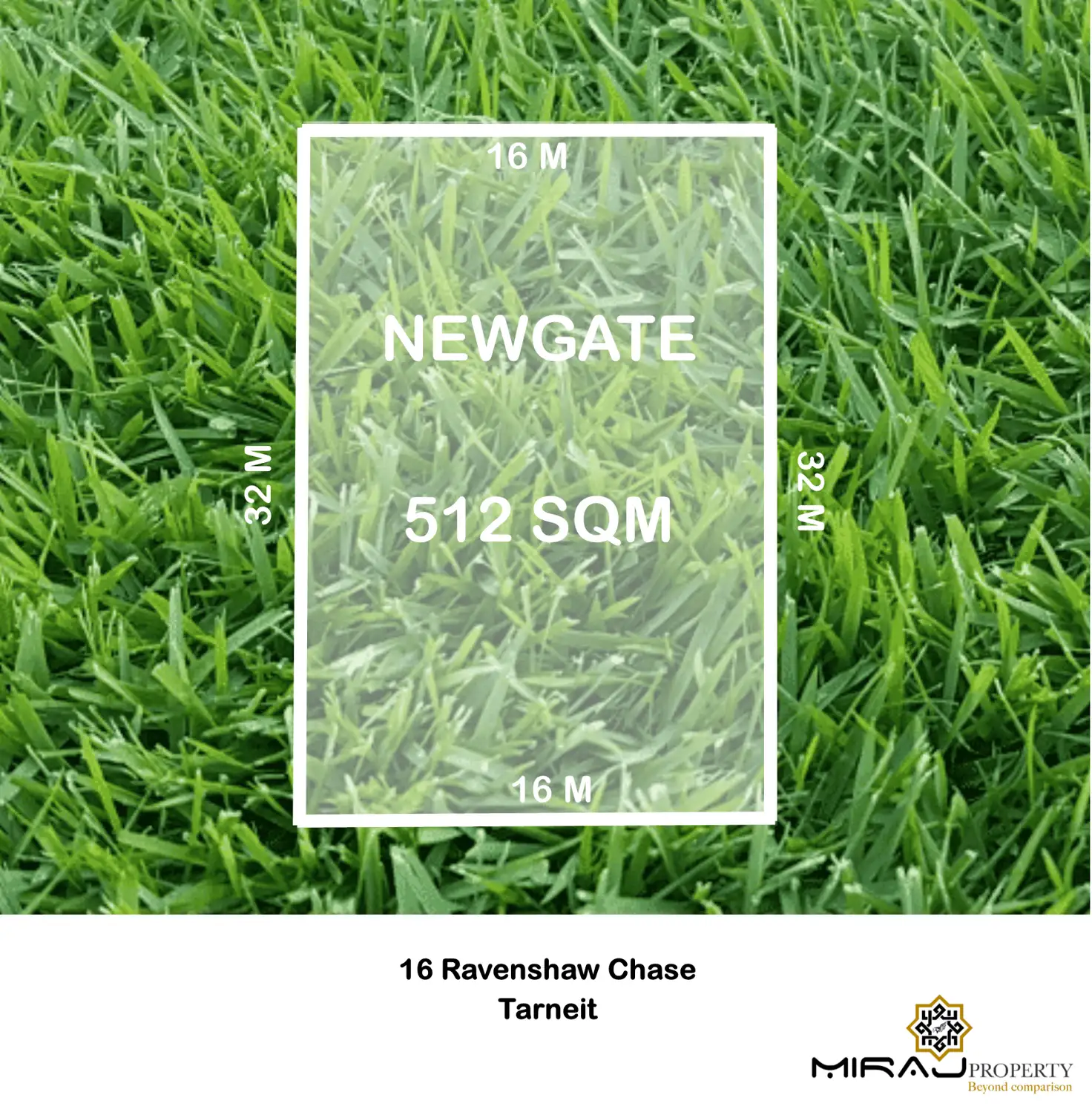 Main view of Homely land listing, 16 RAVENSHAW CHASE, Tarneit VIC 3029