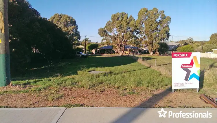 Main view of Homely land listing, 30 Waldeck Street, Dongara WA 6525