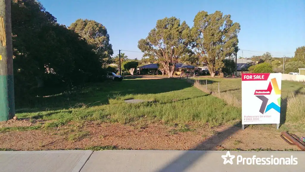 Main view of Homely land listing, 30 Waldeck Street, Dongara WA 6525