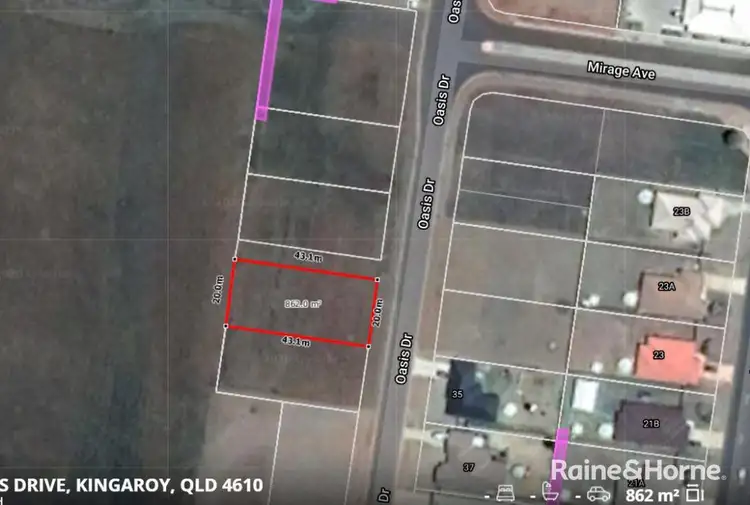 Third view of Homely land listing, 26 Oasis Drive, Kingaroy QLD 4610
