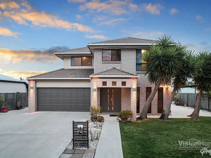 Main view of Homely house listing, 6 Clover Hill Ct, Calamvale QLD 4116