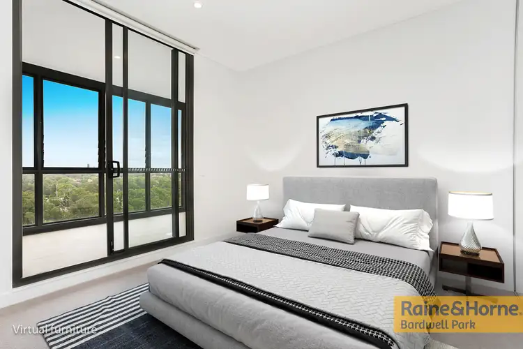 Second view of Homely apartment listing, 910/20 Chisholm Street, Wolli Creek NSW 2205