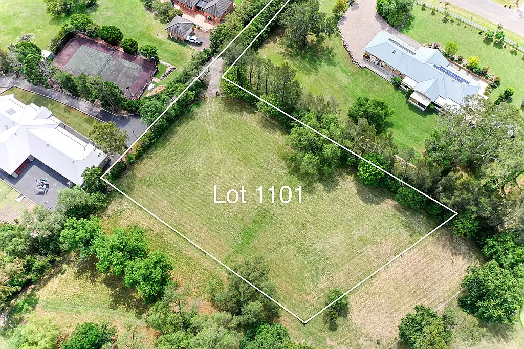 Main view of Homely land listing, LOT Lot 1101, Part 120 Benwerrin Crescent, Grasmere NSW 2570