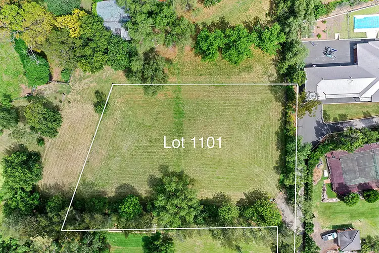 Second view of Homely land listing, LOT Lot 1101, Part 120 Benwerrin Crescent, Grasmere NSW 2570