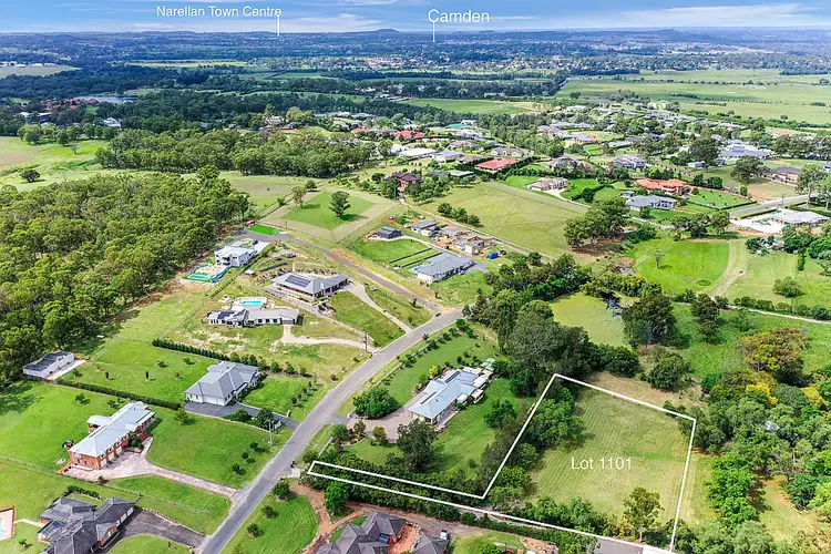 Fifth view of Homely land listing, LOT Lot 1101, Part 120 Benwerrin Crescent, Grasmere NSW 2570
