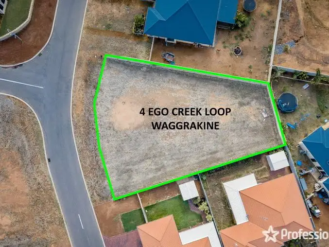 4 Ego Creek Loop, Waggrakine WA 6530