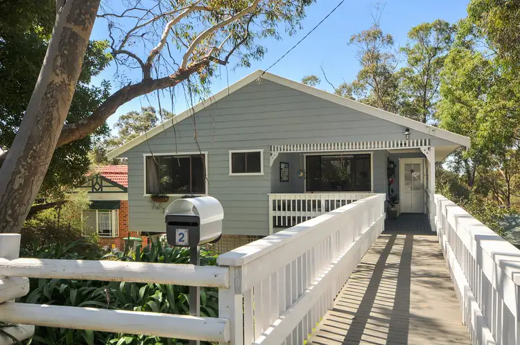 Second view of Homely house listing, 2 Claines Crescent, Wentworth Falls NSW 2782