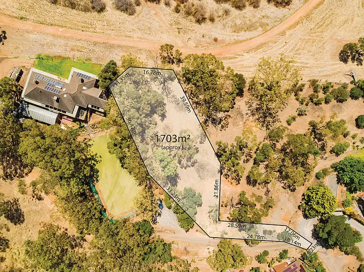 Second view of Homely land listing, 30B Willora Road, Eden Hills SA 5050