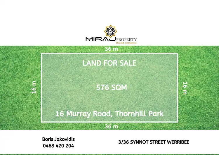 16 Murray Road, Thornhill Park VIC 3335