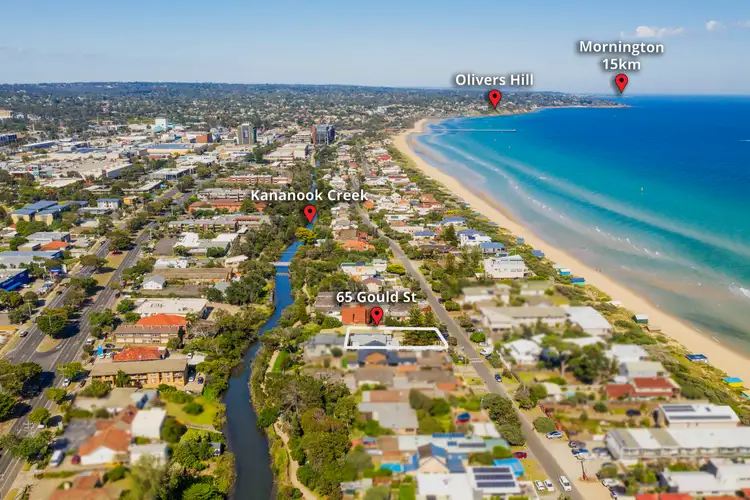 Second view of Homely house listing, 65 Gould Street, Frankston VIC 3199