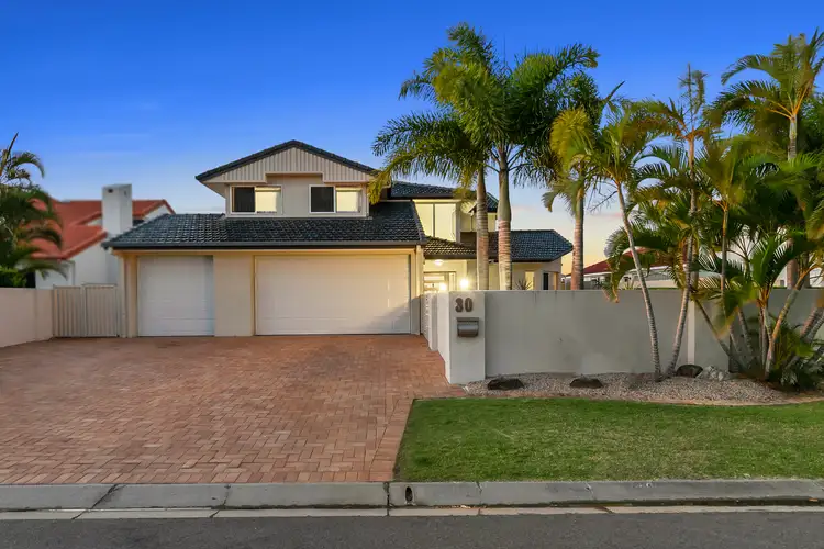 Sixth view of Homely house listing, 30 Anchorage Drive, Raby Bay QLD 4163
