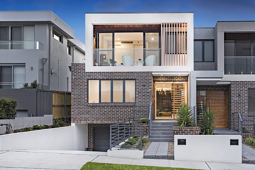 Main view of Homely semi-detached listing, 14 Sanders Parade, Concord NSW 2137