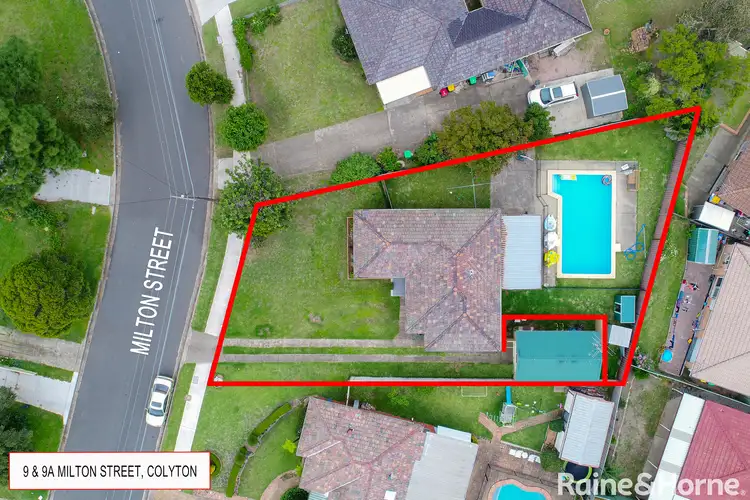 Second view of Homely house listing, 9 & 9a Milton Street, Colyton NSW 2760