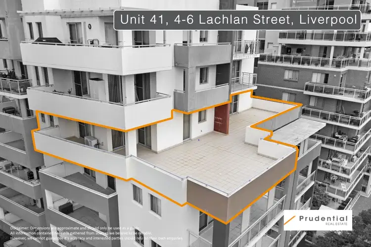 41/4-6 Lachlan Street, Liverpool NSW 2170