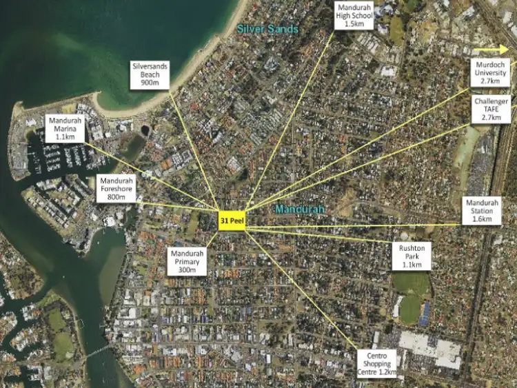 Third view of Homely house listing, 31 Peel Street, Mandurah WA 6210