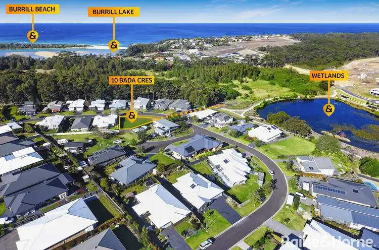 Main view of Homely land listing, 10 Bada Crescent, Burrill Lake NSW 2539