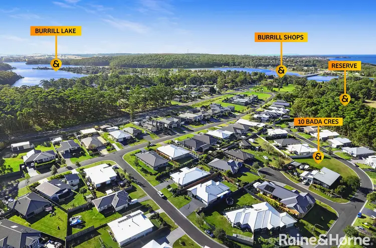 Fifth view of Homely land listing, 10 Bada Crescent, Burrill Lake NSW 2539