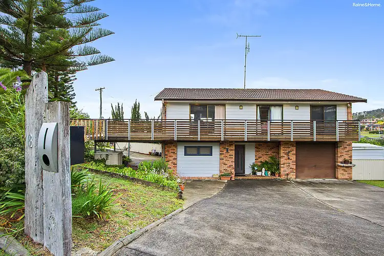 Main view of Homely house listing, 8 Pacific Road, Surf Beach NSW 2536