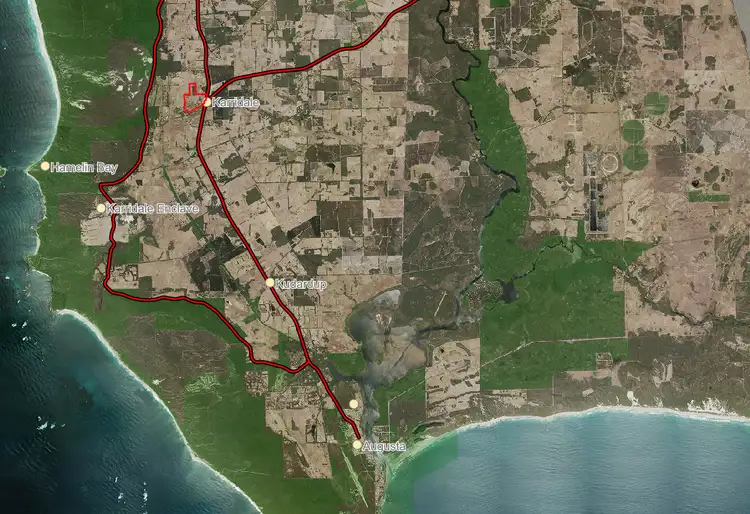 Third view of Homely land listing, Address available on request