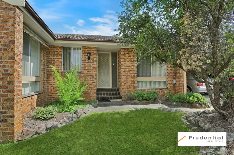 Main view of Homely villa listing, 9/23 Second Avenue, Macquarie Fields NSW 2564