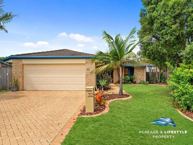 Main view of Homely house listing, 32 Apollo Cres, Beachmere QLD 4510