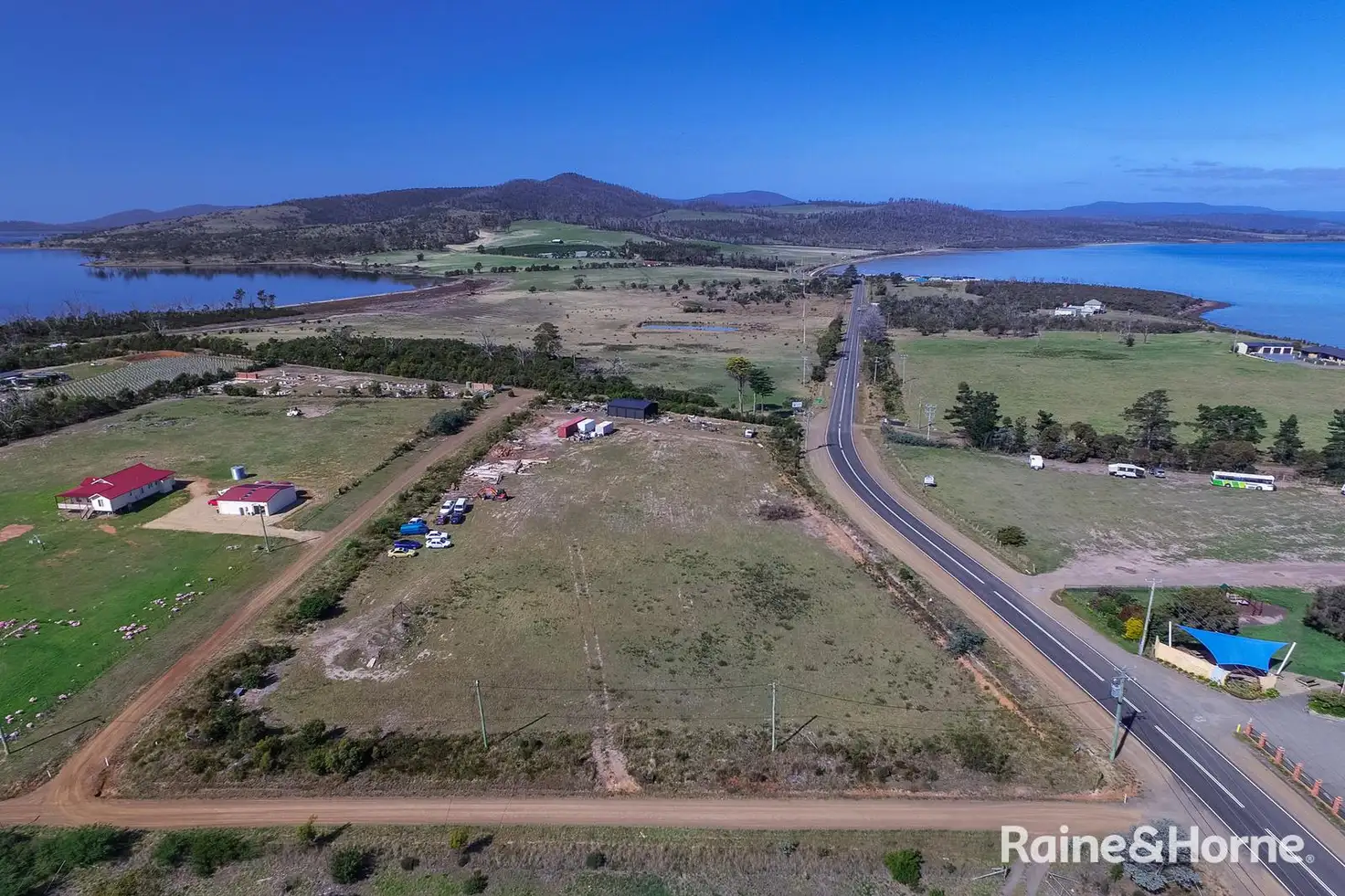 Main view of Homely land listing, 209-221 Arthur Highway, Dunalley TAS 7177