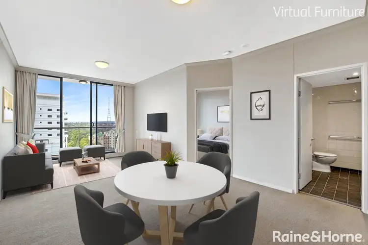 Main view of Homely apartment listing, 1504/3 Herbert Street, St Leonards NSW 2065