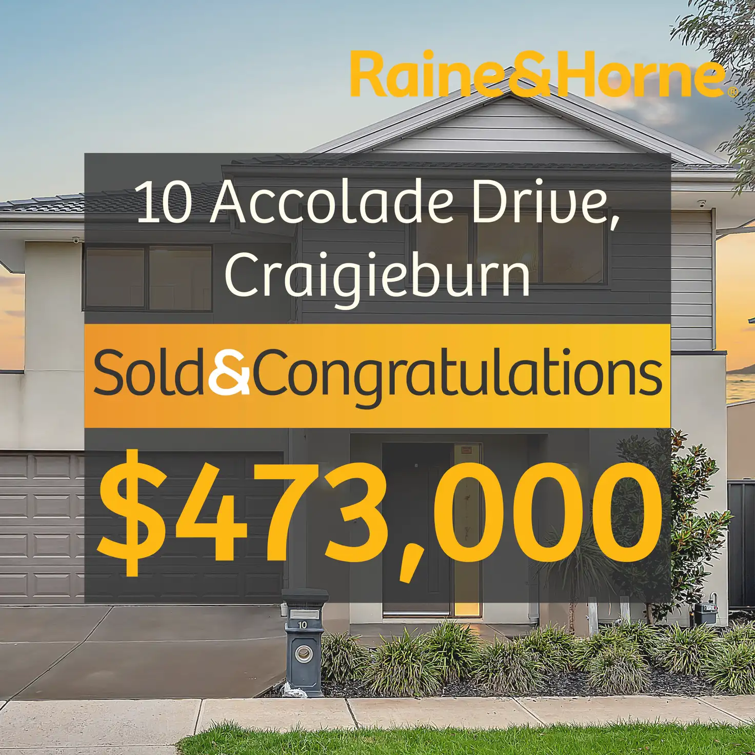 Main view of Homely house listing, 10 Accolade Drive, Craigieburn VIC 3064