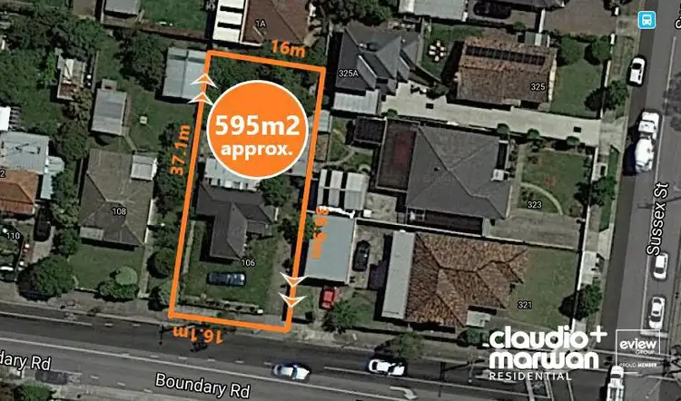 Fourth view of Homely house listing, 106 Boundary Road, Pascoe Vale VIC 3044