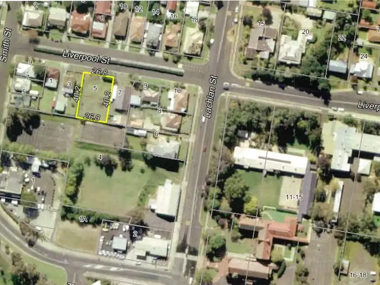 5 Liverpool Street, Cowra NSW 2794