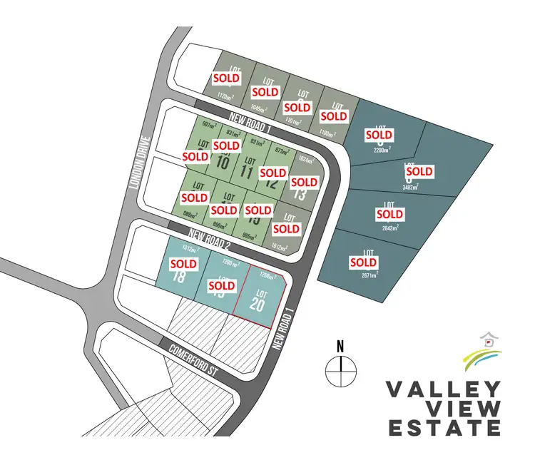 Lot 20 Valley View Estate, London Drive, Cowra NSW 2794