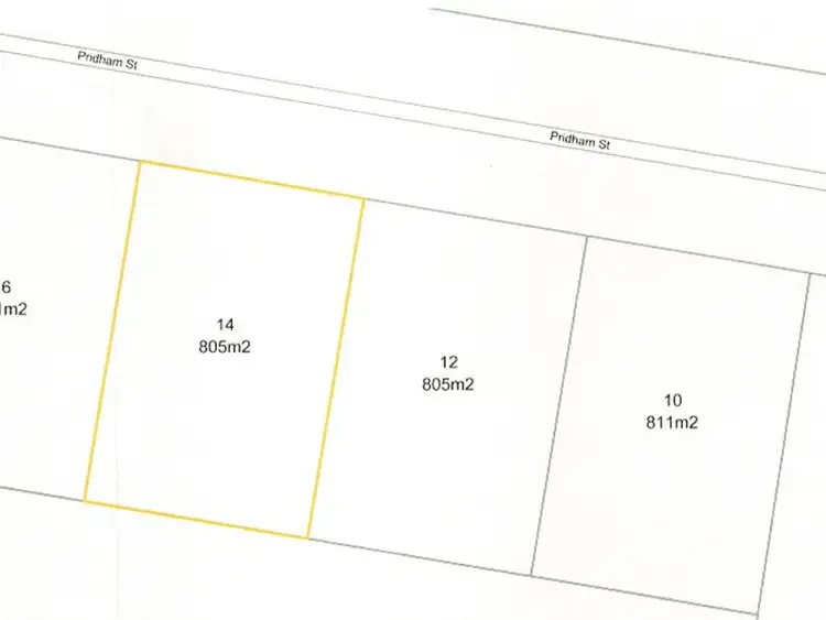 Second view of Homely land listing, 14 Pridham Street, Cowra NSW 2794