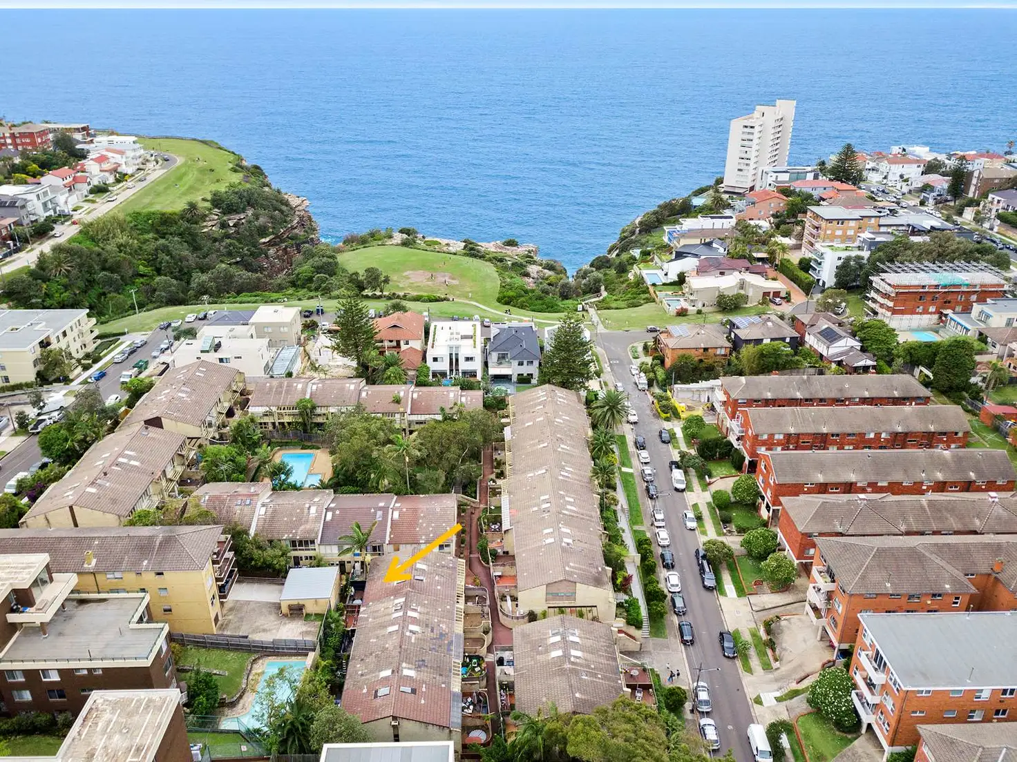 Main view of Homely apartment listing, 22/31-39 Diamond Bay Road, Vaucluse NSW 2030