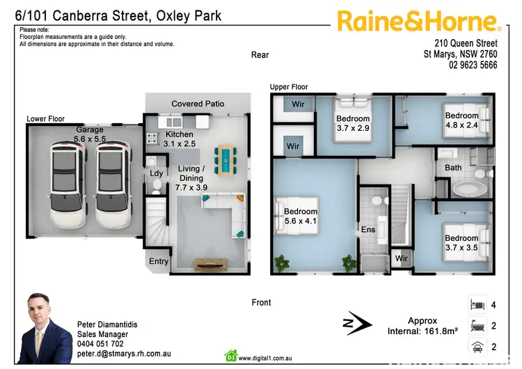 Sixth view of Homely townhouse listing, 6/101 Canberra Street, Oxley Park NSW 2760