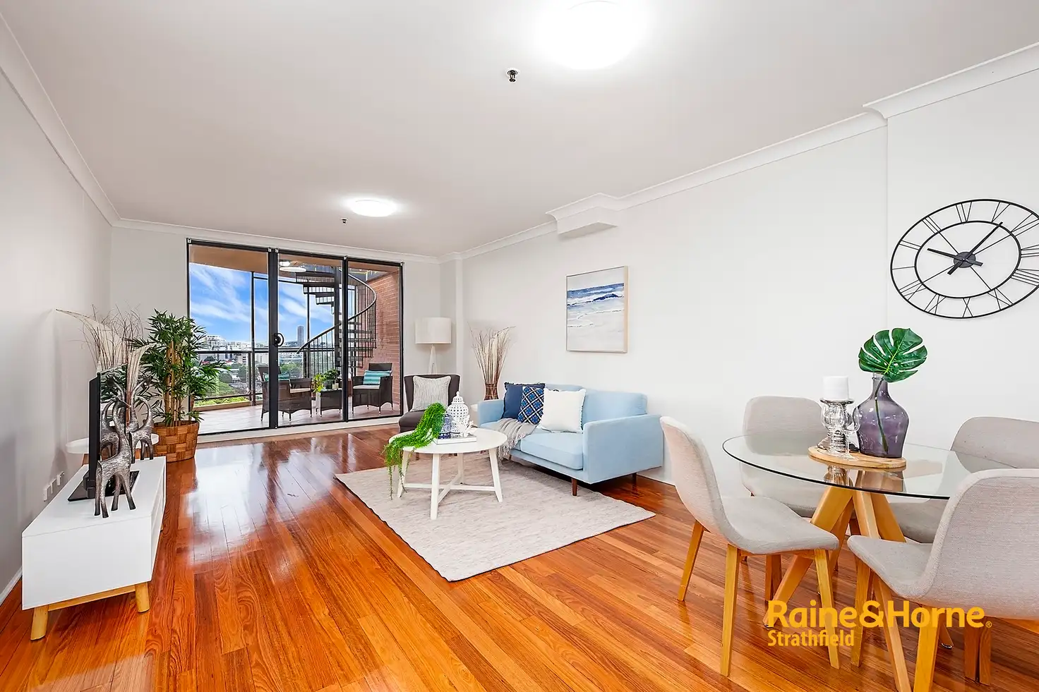 Main view of Homely apartment listing, 195/1-3 Beresford Road, Strathfield NSW 2135