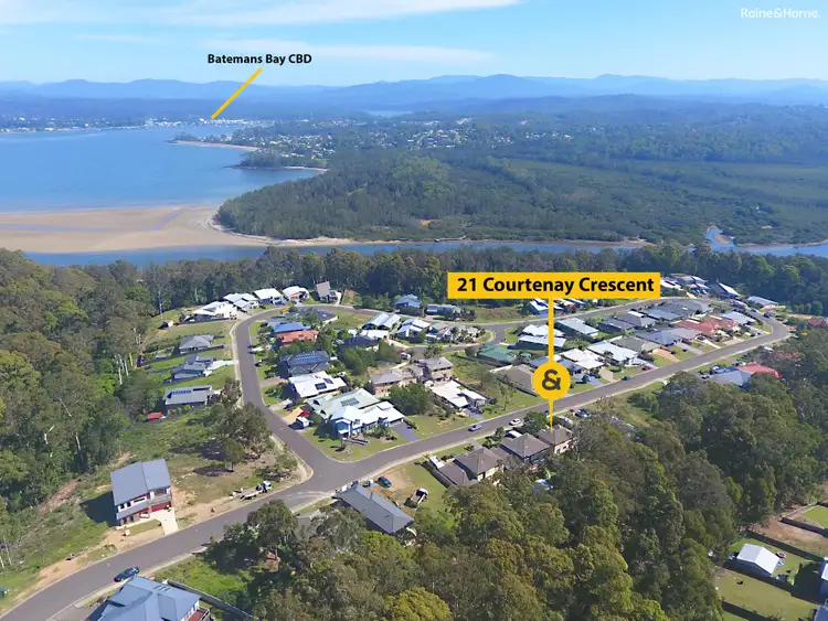 Second view of Homely house listing, 21 Courtenay Crescent, Long Beach NSW 2536