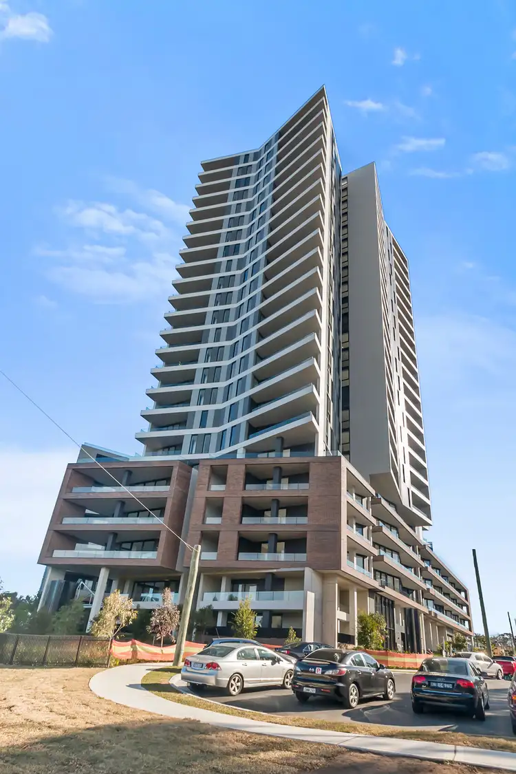 Second view of Homely apartment listing, 605/6A Atkinson Street, Liverpool NSW 2170