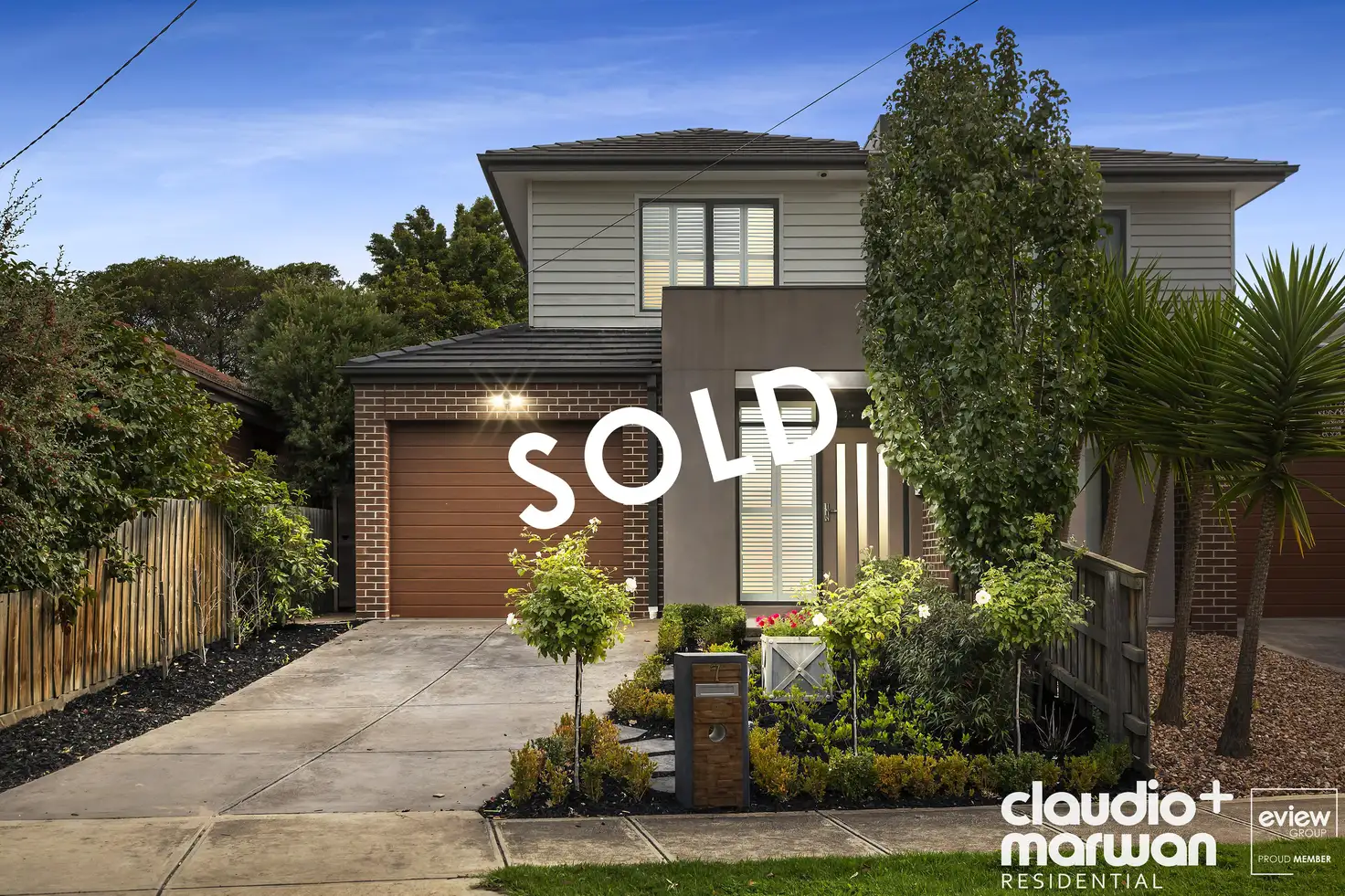 Main view of Homely townhouse listing, 7 Ridge Road, Oak Park VIC 3046