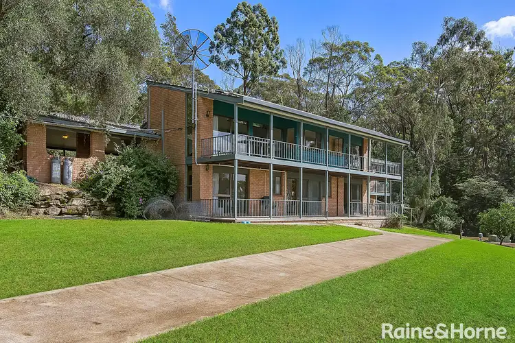 Main view of Homely rural property listing, 11 Grandview Lane, Bowen Mountain NSW 2753
