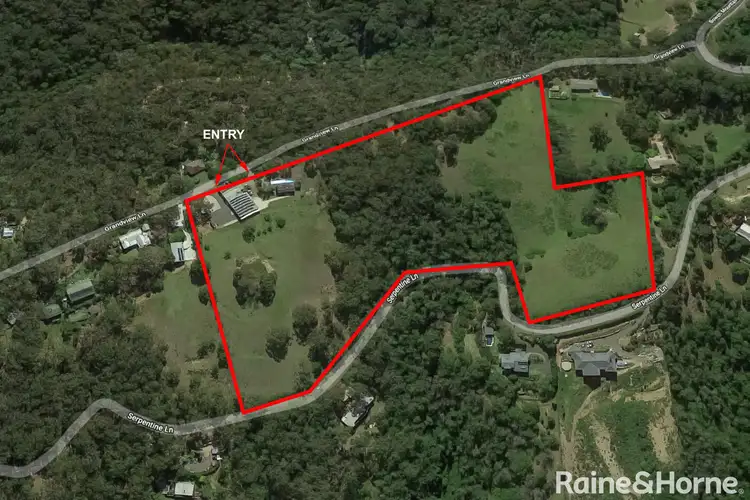 Second view of Homely rural property listing, 11 Grandview Lane, Bowen Mountain NSW 2753