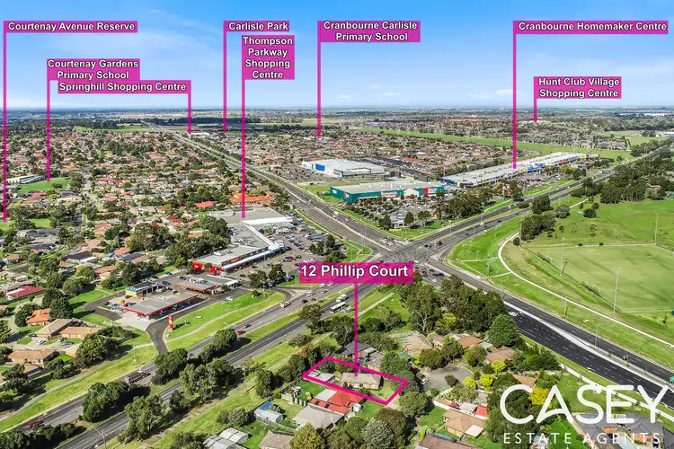 Second view of Homely house listing, 12 Phillip Court, Cranbourne North VIC 3977